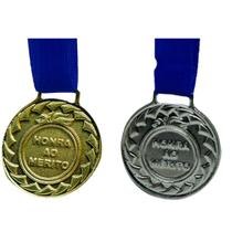 Kit C/118 Medalhas de Ouro + 117 Medalhas de Prata M30 Honra ao Mérito