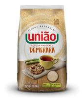 Kit c/ 12 Acucar Naturale Demerara 1kg Uniao