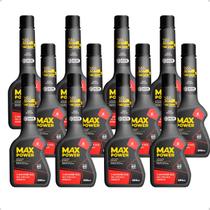 Kit C 12 Aditivo Gasolina Bardahl Max Power Maior Octanagem