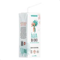 Kit c/ 12 Agua De Coco Integral Vitcoco 200ml