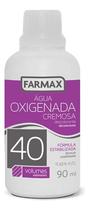 Kit c/ 12 Agua Oxigenada Cremosa Vegano Cremosa 40 Volumes