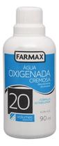 Kit c/ 12 Agua Oxigenada Descolorante Pelos 20 Volumes 90ml