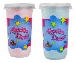 Kit c/ 12 Algodao Doce 25g Copo