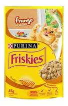 Kit c/ 12 Alimento Friskies ao molho para gato adulto sabor