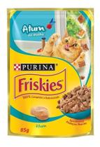 Kit c/ 12 Alimento Friskies Racao Umida Ao Molho para gato