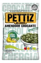 Kit c/ 12 Amendoim Dori Pettiz Crocante cebola e salsa 120g