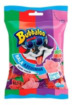 Kit c/ 12 Bala Azedinha Macia Gatos Bubbaloo 82,5g Mondelez