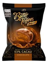 Kit c/ 12 Bala Butter Toffees Caramelo Intense 53% Cacau
