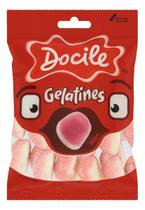 Kit c/ 12 Bala de Gelatina Beijo Docile Gelatines 70g