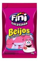 Kit c/ 12 Bala de Gelatina Morango e Framboesa Dentaduras Kit c/ 12 Bala de Gelatina Morango e Framboesa Dentaduras