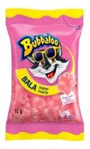 Kit c/ 12 Bala De Goma Bubbaloo Tutti Frutti 15g