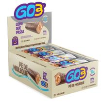 KIT C/12 Barra de Proteína Pé de Moleque 50gr 11Gr Proteína KIT C/12 Barra de Proteína Pé de Moleque 50gr 11Gr Proteína