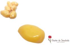 Kit C/12 Batata De Plastico Artificial Realista Kit C/12 Batata De Plastico Artificial Realista