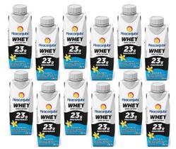 Kit C/12 Bebida Lactea Whey Baunilha Piracanjuba 250ml