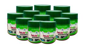 Kit c/ 12 Bicarbonato de Sódio Bicarbon Roupas Limpas 500g