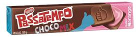 Kit c/ 12 Biscoito Chocolate Recheio Morango Passatempo