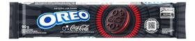 Kit c/ 12 Biscoito Coca-cola Oreo Pacote 90g