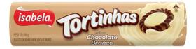 Kit c/ 12 Biscoito Recheio Chocolate Branco Isabela