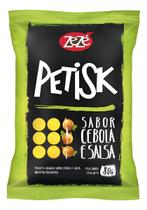 Kit c/ 12 Biscoito Sabor Cebola e Salsa Petisk Zeze 80g