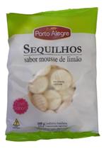 Kit c/ 12 Biscoito Sequilhos Sabor Mousse De Limao Porto