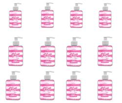 Kit C/ 12 Blow Girl Gel Sexo Oral 320Ml Hot Flowers Kit C/ 12 Blow Girl Gel Sexo Oral 320Ml Hot Flowers