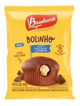 Kit c/ 12 Bolinho Bauducco Chocolate e Baunilha 40g bolo