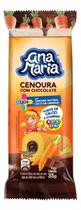 Kit c/ 12 Bolo Ana Maria QD+ de cenoura e chocolate 35g