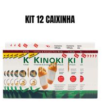 Kit C/ 12 Caixas Kino Kii Detox Total