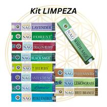 KIT C/12 Caixinhas - Incensos Golden Nag Indiano Varetas