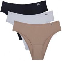 Kit c/ 12 Calcinhas Biquini Microfibra Del Rio ref. 51509