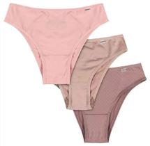 Kit c/ 12 Calcinhas Biquini Microfibra Del Rio ref. 51509