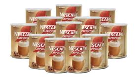 Kit c/ 12 Cappuccino Nescafé Tradicional Lata 180g