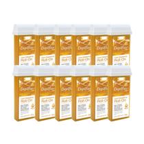 Kit c/12 Cera Refil Roll On Natural 100g - Depilflax Kit c/12 Cera Refil Roll On Natural 100g - Depilflax