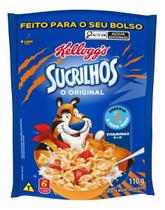 Kit c/ 12 Cereais Kellogg's Sucrilhos Original 110g Kit c/ 12 Cereais Kellogg's Sucrilhos Original 110g
