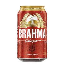 Kit c/ 12 Cerveja Brahma Lata 350ml