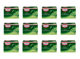 Kit c/ 12 Chá de Capim Cidreira 10 sachês cada - Dr. Oetker
