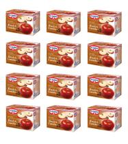 Kit c 12 Chá de Maçã e Canela 10 saches cada - Dr. Oetker