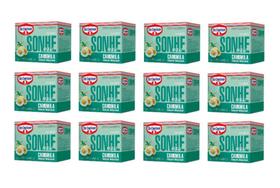 Kit c/ 12 Chá Misto Sonhe Mais Camomila Cidreira Maracujá 10 Sachês - Dr. Oetker