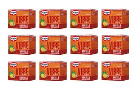 Kit c/ 12 Chá Misto Vibre Mais Hortelã Gengibre Limão Siciliano 10 Saches (706196)- Dr. Oetker Kit c/ 12 Chá Misto Vibre Mais Hortelã Gengibre Limão Siciliano 10 Saches (706196)- Dr. Oetker