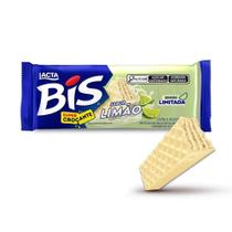 Kit c/ 12 Chocolate Bis Lacta Limao 100g