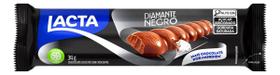 Kit c/ 12 Chocolate Diamante Negro Lacta pacote 34 g
