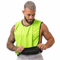 Kit C/12 Coletes Futebol Dupla Face Treino Jogo 1 Fit