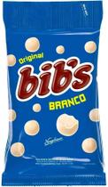 Kit c/ 12 Confeito Bib's Chocolate Branco 40g