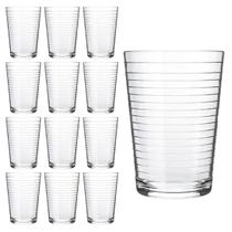 Kit C/12 Copos Arizona Transparente De Vidro 200ml Kit C/12 Copos Arizona Transparente De Vidro 200ml