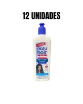 Kit C/12 Creme de Pentear Natu Hair Manutenção Intensiva 300ml