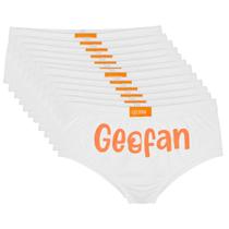 Kit c/12 Cueca Infantil Estampada Geofan Kit c/12 Cueca Infantil Estampada Geofan