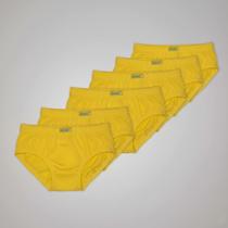 Kit c/12 Cueca Infantil Lisa Geofan Kit c/12 Cueca Infantil Lisa Geofan