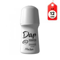 Kit C/12 Dap S/ Perfume Desodorante Rollon 30ml
