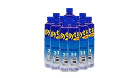 Kit c/ 12 Desengordurante Byts Limpeza 2x1 Forno Fogão 500ml