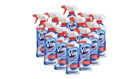 Kit c/ 12 Desinfetante Vim Espuma Poderosa Multiuso 450ml